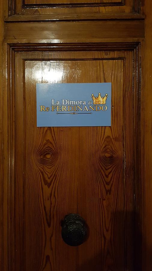 La Dimora Guesthouse Re Ferdinando Наполи Екстериор снимка